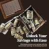 Wooden Money Bank / Savings Challenge Box