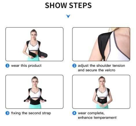 PosturePro™ Adjustable Back Posture Corrector – Pain Relief Belt for Men & Women