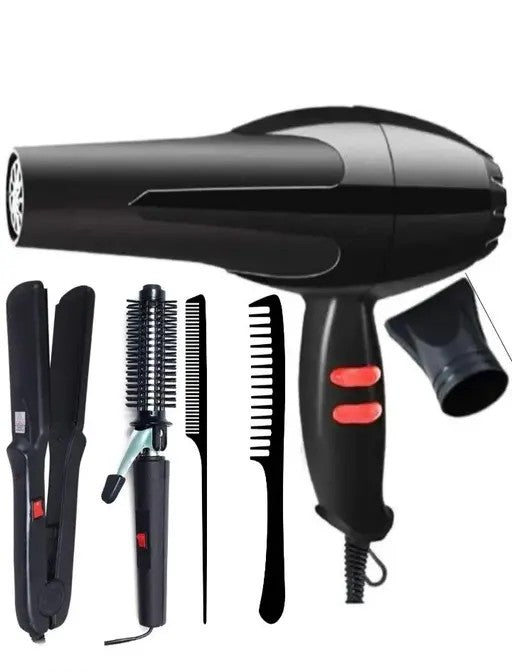 COMBO OF PROFESSIONAL HAIR DRYER & STRAIGHTENER