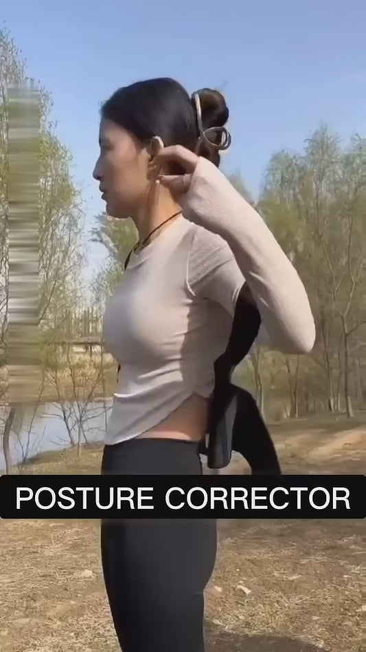 PosturePro™ Adjustable Back Posture Corrector – Pain Relief Belt for Men & Women